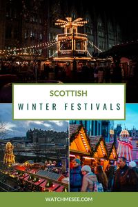 Christmas is a magical time to visit Scotland! Make time to attend a winter festival and browse these Christmas markets in Scotland.