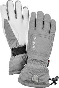 Hestra Women's CZone Powder Insulated Gloves, Size: 7, Gray