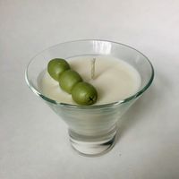 Dirty Martini Soy Candle - Etsy