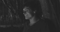 More of Josh Hutcherson's adorable facial expressions (GIF)