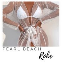 Stunning beach wrap embellished with stunning pearls- available in a variety of colours. Our postal service is Evri tracked for domestic and Royal Mail for international orders. We would love you to follow us on instagram www.instagram.com/pombags where you can keep up to date on all our new bridey launches and sneak peeks.