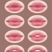 8 female lip presets Teen - Elder Enabled for supernatural beings