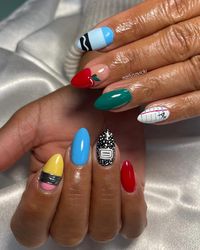 Teacher Appreciation Week just needs to be a month long celebration✏️🗒️🍎 . . . #nails #nailusa #nailart #naildesign #nailsofInstagram #naildesigns #nailsoftheday #naildesignsideas #acrylic #acrylicnails #raleigh #durham #raleighnails #trend #trendynails #springnails #summernails #funnails #colorfulnails #schoolnails #teachernails