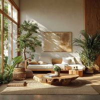 Enhancing Wellness through Biophilic Interior Design Ideas • 333+ Images • [ArtFacade]