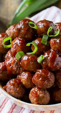 Crock Pot Cranberry Meatballs