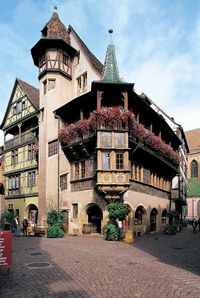 Maison Pfister, Colmar, France