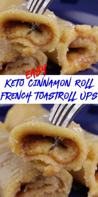 Here is a quick & easy homemade cinnamon roll french toast roll ups recipe. Yummy keto cinnamon roll french toast filling w/ homemade crepe wraps recipe great for snacks, low carb desserts, breakfast, or gluten free sweet treats. Delicious, tasty cinnamon roll french toast roll ups for low carb diet.With a few ketogenic essential ingredients you can make these amazing cinnamon roll french toast crepe roll ups. Keto friendly & BEST cinnamon roll french toast idea for parties or 4th of July.