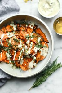 Honey-Roasted Sweet Potato Wedges | Nutrition in the Kitch