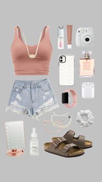 #summer #fyp #pink #thatgirl #asthetic #routine #beach #fit #inspo #goals #followforfollow #like #follow #thatgirlsummer #warmweather