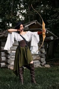 THE HUNTRESS Renaissance Medieval Cosplay Costume - Etsy