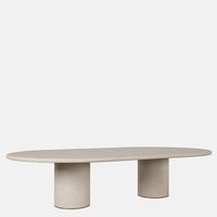 ESSENCE OVAL 1.2 | DINING TABLE