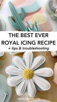 The Complete Guide to Royal Icing. Want to master royal icing? Check out our complete icing cookies guide, including cookie decorating tips, the best royal icing recipe, and making royal icing flowers. Learn how to decorate sugar cookies with royal icing! decorated cookies royal icing.