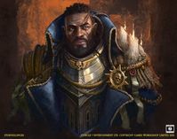 ArtStation - Rogue Trader Jakel Varonius