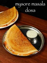 mysore masala dosa recipe