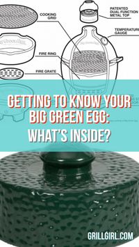 big green egg parts | GrillGirl