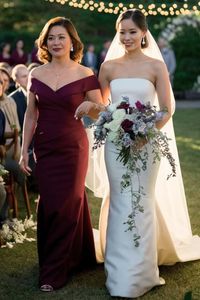 Fall Mother of the Bride Dresses: Warm, Rich, and Beautiful