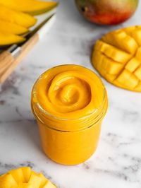 This easy Vegan Mango Curd is quick and simple to prepare, making it perfect for topping toast, filling pastries, or enhancing desserts.