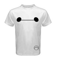 Baymax (Shirt by KawaiianPizzaApparel @Etsy) #BigHero6