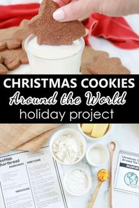 Christmas Cookies Around the World Project - Fantastic Fun & Learning