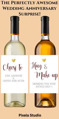 Funny Engagement Gift, Wine Labels, Funny Wedding Gift, Wedding Wine, Engaged Gift, Wedding Milestone Gift, Quote Wine Labels