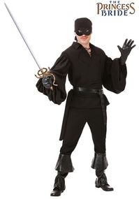 Authentic Westley The Princess Bride Adult Costume