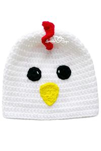 Craft some fun with my crochet chicken hat free pattern! This pattern is part of my free and easy crochet patterns for beginners and is great if you’re new to crochet for beginners. The chicken hat crochet pattern is one of my animal hats crochet patterns designed for all sizes. With its cute design, it's a great addition to your crochet animal hat ideas. If you love making crochet animal hats for kids and adults, this pattern is it! Make this fun hat with my crochet animal hats free patterns.