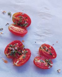 Preserved Tomatoes with Lemon Thyme