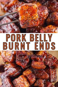 Pork Belly Burnt Ends