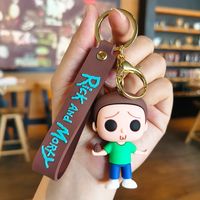 🔑 Chaveiros Rick e Morti - MINISODê um toque de diversão e aventura ao seu dia a dia com estes adoráveis chaveiros do universo de Rick e Morty, da MINISO! Com qualidade premium e design encantador, estes chaveiros são o acessório perfeito para qualquer fã da série. 🚀🔑Para Todos os Fãs - Se você é um verdadeiro fã de Rick e Morty, não pode deixar de ter esses chaveiros em sua coleção! Seja para usar em suas chaves, mochilas ou até mesmo como um enfeite divertido, esses chaveiros são uma maneira incrível de mostrar seu amor pela série em qualquer lugar que você vá. 😍🎒Qualidade MINISO - Conhecida por sua excelência em design e durabilidade, a MINISO oferece produtos que combinam estilo e funcionalidade. Cada chaveiro é feito com materiais de alta qualidade, garantindo que eles durem por