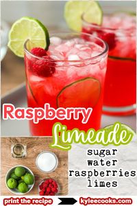 Discover the joy of making your own Raspberry Limeade! With our simple recipe, you can whip up this sweet and tangy delight in no time. Pin this to your favorite board and let the delicious journey begin!