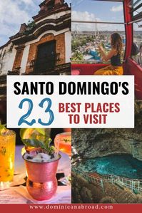 santo domingo's best places to visit