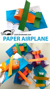 Here are some awesome Airplane Crafts for Kids to celebrate Aviation History Month in November! Learn about airplanes & the people behind them!