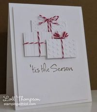 8 Handmade Christmas Cards – Scrap Booking