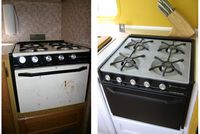 stove: high temperature paint by No Destination, via Flickr