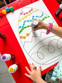 Colorful And Unlimited Fun With Easy Dot Marker Activities For Toddlers