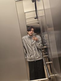 240410 Weverse Post enhypen jungwon mirror selca