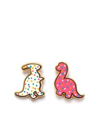 Dino Cookie Earrings – Strange Ways