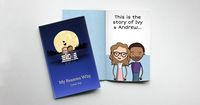 LoveBook is the most Unique Personalized Gifts you could ever give. Use our LoveBook Creator to build your list of reasons why you love someone!