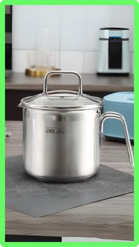 Cocina con estilo y calidad con la olla de leche de acero inoxidable BELANKO 🥘✨. Su diseño clásico y capacidad la hacen perfecta para cualquier receta 🍲. Hecha de acero inoxidable de grado alimenticio 🛠️, garantiza durabilidad y una cocción uniforme 💯. Ideal para sopas, leche y más 🍛. ¡Haz clic y mejora tu cocina! 🔗✨ 
#CocinaConEstilo #CacerolaBELANKO #UtensiliosDeCocina #AceroInoxidable #RecetasDeliciosas #CompraEnAmazon