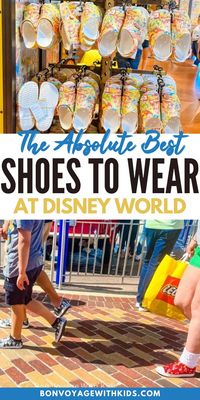 If you are heading to any of the Orlando theme parks, you are probably looking for the best shoes for Disney World and all of the theme parks. When it comes to the best women's walking shoes, best men's walking shoes, and the best shoes for Disney World for kids, this guide will help you with all the shoes you need to pack!