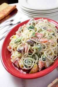 Pasta Primavera - Plant Based Cooking