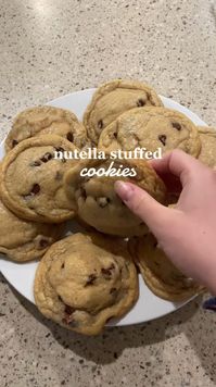 ¿Te Gusto Esta Galleta Rellena? Descubre Más Recetas Deliciosas Aqui https://go.hotmart.com/E96451329Y?ap=d0f1 . . . . Creditos a la cuenta de tiktok: jamiesbakess