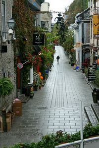 ✯ Beautiful Old Quebec City, Canada