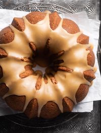 Butterscotch Bundt Cake - Browned Butter Blondie