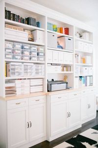 30 Incredibly Organized Creative Workspaces - Curbly