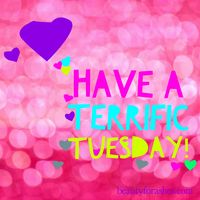 #Tuesday                                                       …