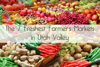 Farmer's Markets.in UT Valley