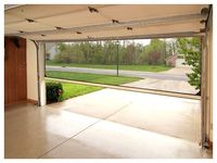 retractable screen on garage door.