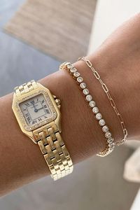 diamond/gold stack