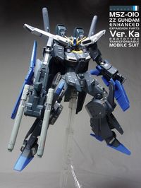 MG 1/100 MSZ-010 ダブルゼータガンダム強化型 Ver.Ka (機動戦士ガンダムZ | herbert0083